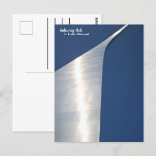 St. Louis Gateway Arch Postkarte