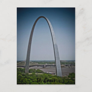 St. Louis Gateway Arch Postkarte