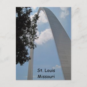 St. Louis-Gateway im Westen Postkarte