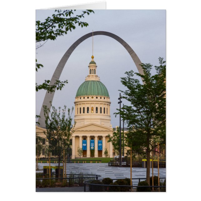 St Louis History Card (Vorne)