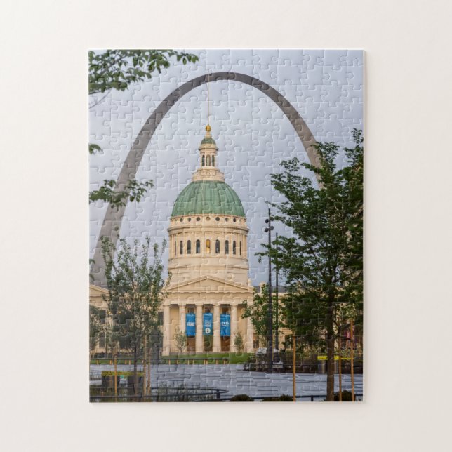 St Louis History Jigsaw Puzzle (Vertikal)