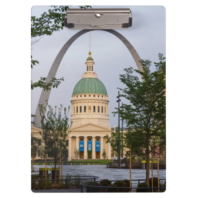 St Louis History Klemmbrett (Vorderseite)
