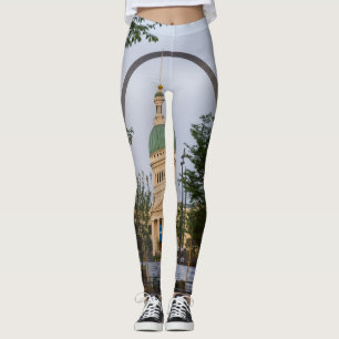 St Louis History Leggings