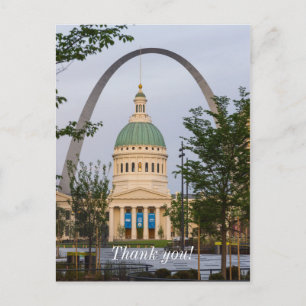 St Louis History Postkarte