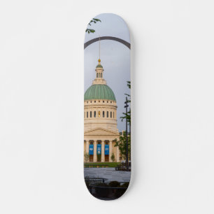 St Louis History Skateboard