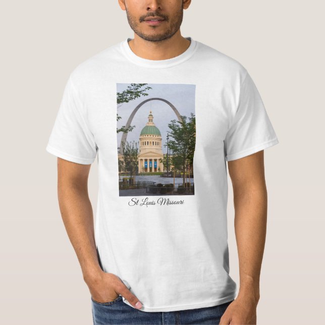 St Louis History T-Shirt (Vorderseite)