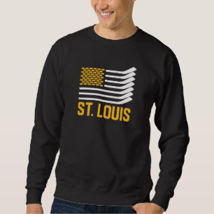 St Louis Hockey ist Amerikaner Sweatshirt