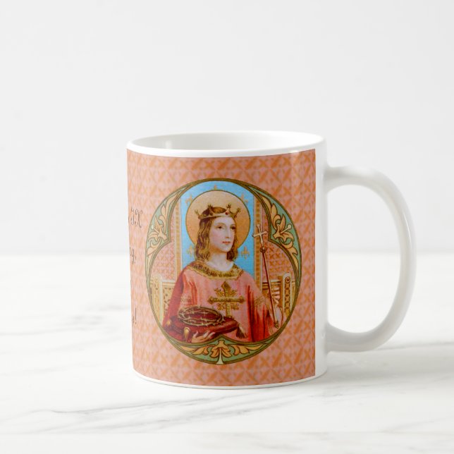St. Louis IX der König (BK 004) Kaffeetasse (Rechts)