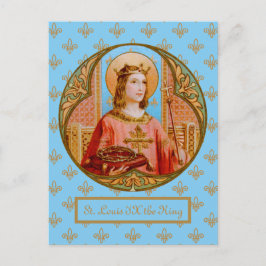 St. Louis IX der König (BK 004) Postkarte