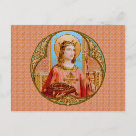 St. Louis IX der König (BK 004) Postkarte