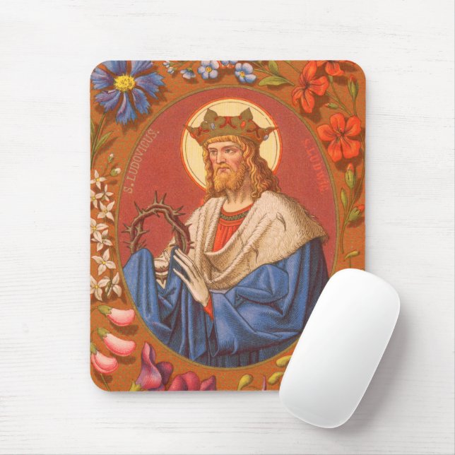 St. Louis IX der König (PM 05) Mousepad (Mit Mouse)