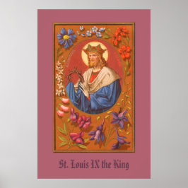 St. Louis IX der König (PM 05) Poster 1
