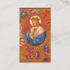 St. Louis IX der König (PM 05) Vollblut Visitenkarte