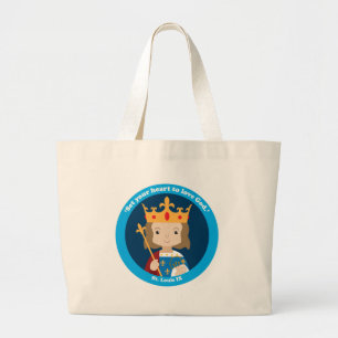 St. Louis IX Jumbo Stoffbeutel