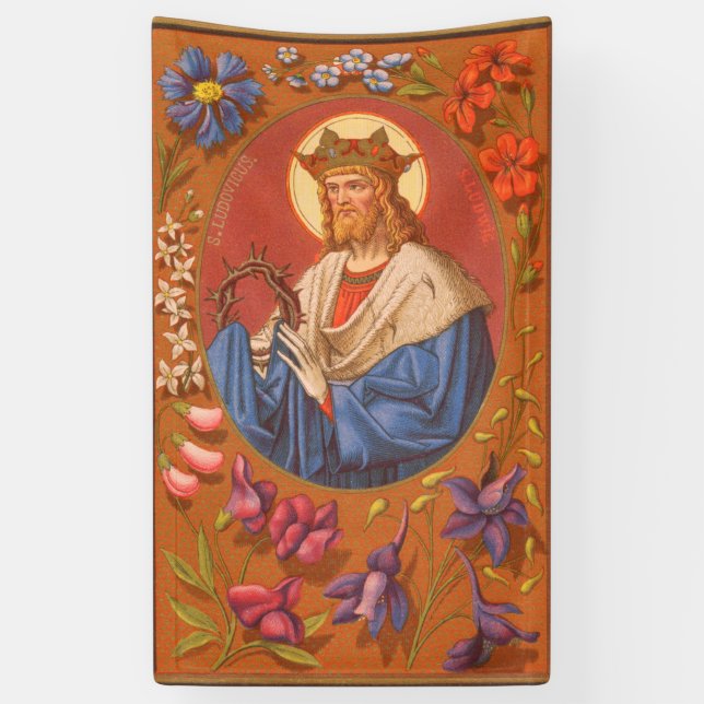 St. Louis IX König (PM 05) Banner 1 (Vertikal)