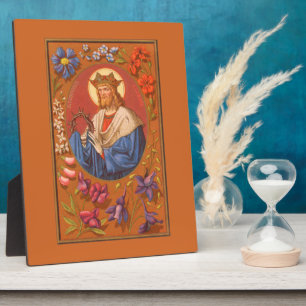 St. Louis IX (PM 05) 8"x10" Plaque 1 mit Easel Fotoplatte