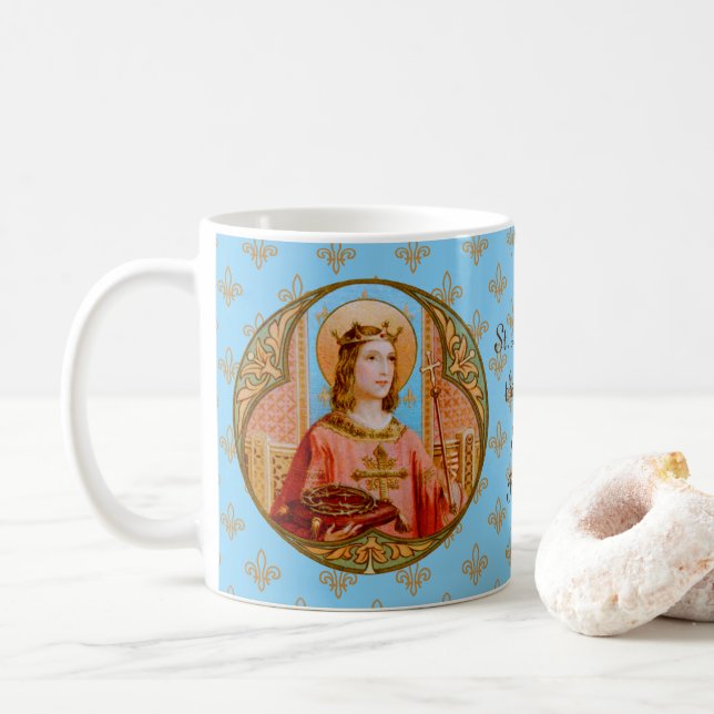 St. Louis IX the King (BK 004) Tasse (Mit Donut)