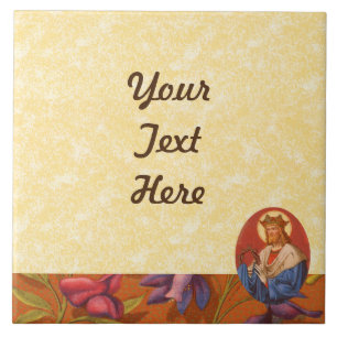 St. Louis IX The King (PM 05) DIY Design Fliese
