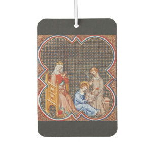 St. Louis IX. von Frankreich Schutzpatron der Köni Autolufterfrischer