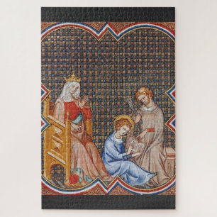 St. Louis IX. von Frankreich Schutzpatron der Köni Puzzle