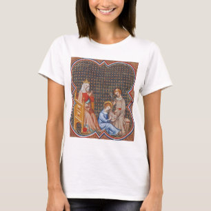St. Louis IX. von Frankreich Schutzpatron der Köni T-Shirt