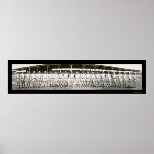 St. Louis Kardinals Foto 1910 Poster