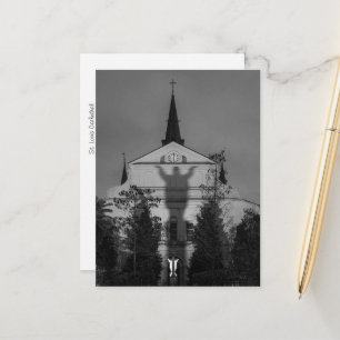St. Louis Kathedrale New Orleans Louisiana Postkarte