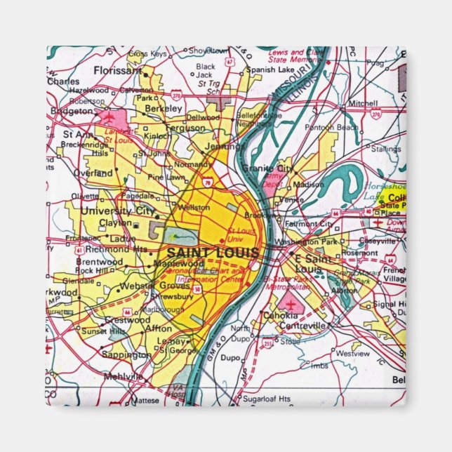 St. Louis Magnet (Vorne)