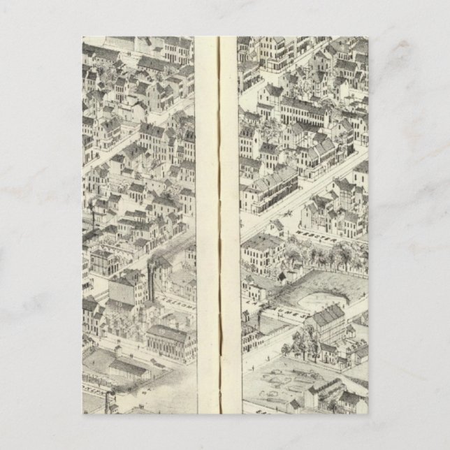 St. Louis, Missouri 11 Postkarte (Vorderseite)