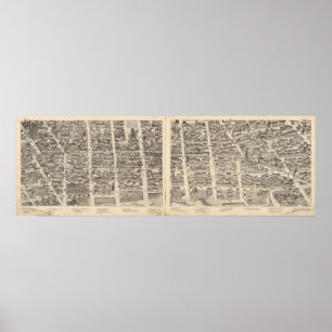 St. Louis, Missouri 12 Poster