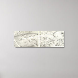 St. Louis, Missouri 13 Leinwanddruck