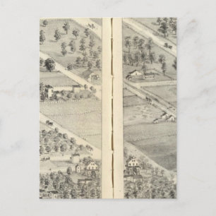 St. Louis, Missouri 13 Postkarte