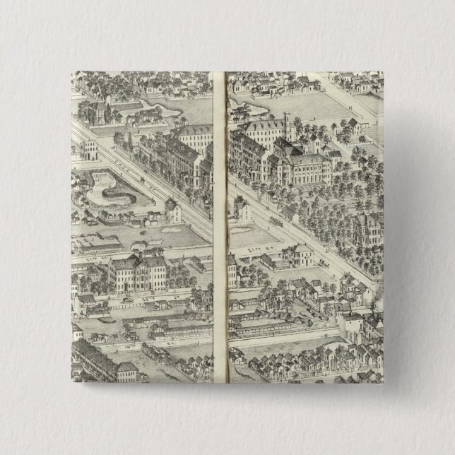 St. Louis, Missouri 14 Button (Vorderseite)