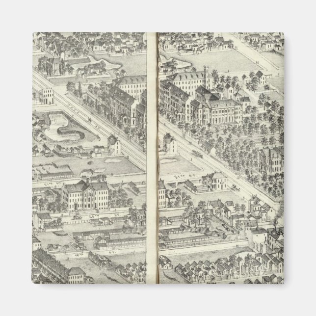 St. Louis, Missouri 14 Magnet (Vorne)