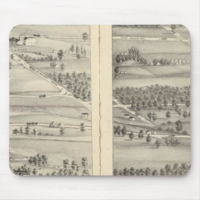 St. Louis, Missouri 18 Mousepad (Vorne)