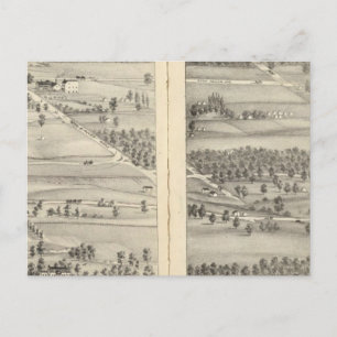 St. Louis, Missouri 18 Postkarte