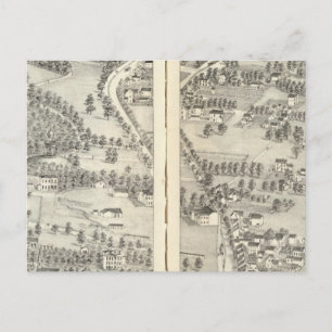 St. Louis, Missouri 25 Postkarte