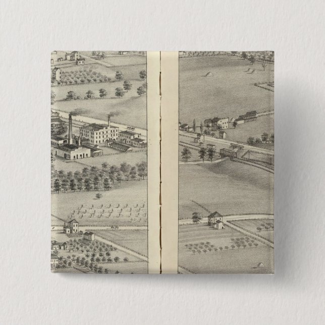 St. Louis, Missouri 2 Button (Vorderseite)