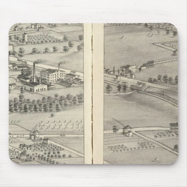 St. Louis, Missouri 2 Mousepad (Vorne)
