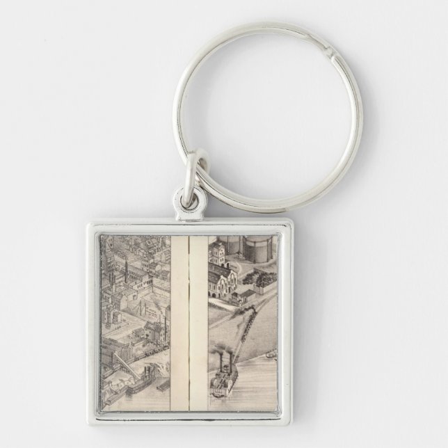 St. Louis, Missouri 2 Schlüsselanhänger (Vorne)