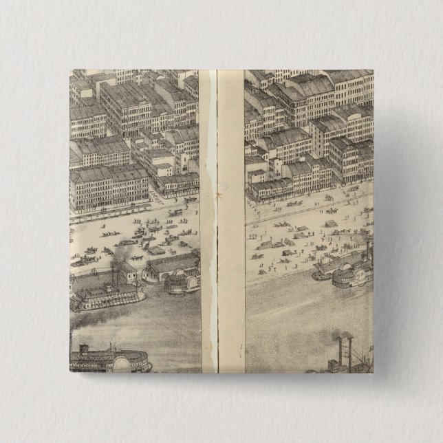 St. Louis, Missouri 3 Button (Vorderseite)