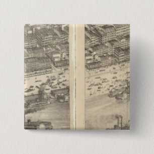 St. Louis, Missouri 3 Button