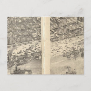 St. Louis, Missouri 3 Postkarte