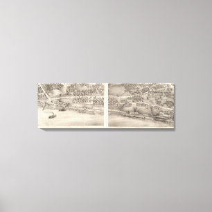 St. Louis, Missouri 4 Leinwanddruck