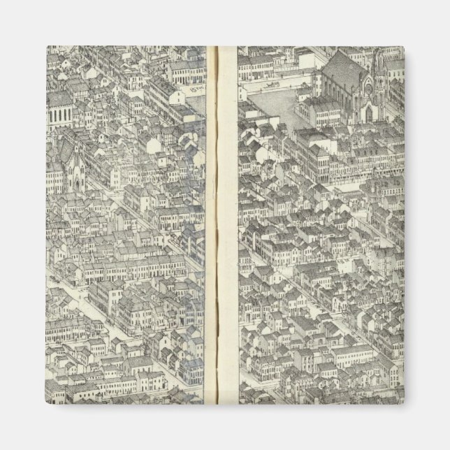 St. Louis, Missouri 4 Magnet (Vorne)