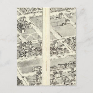 St. Louis, Missouri 4 Postkarte