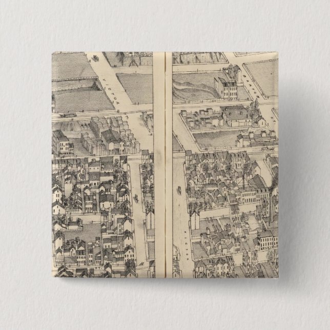 St. Louis, Missouri 5 Button (Vorderseite)