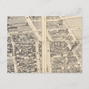 St. Louis, Missouri 5 Postkarte