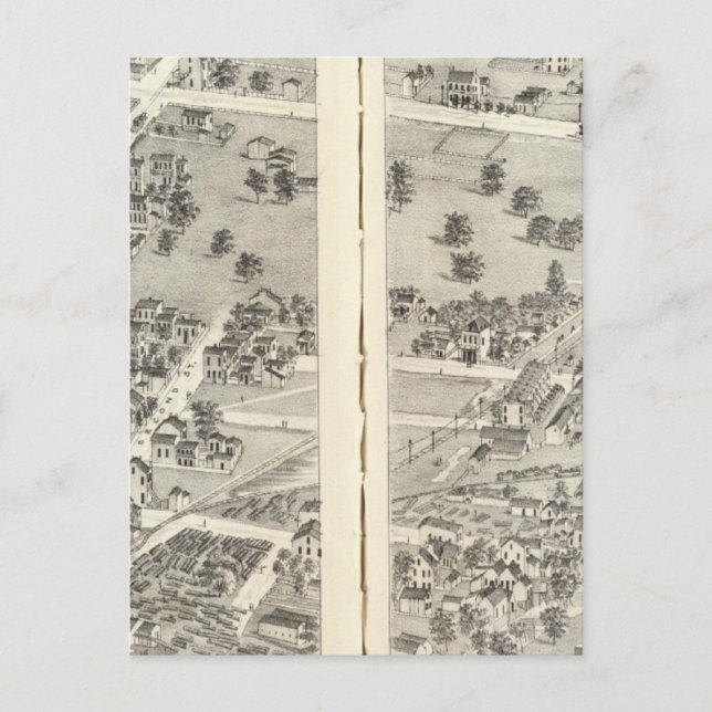 St. Louis, Missouri 6 Postkarte (Vorderseite)