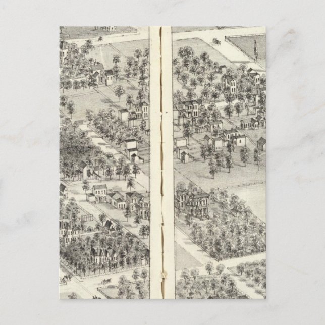 St. Louis, Missouri 7 Postkarte (Vorderseite)